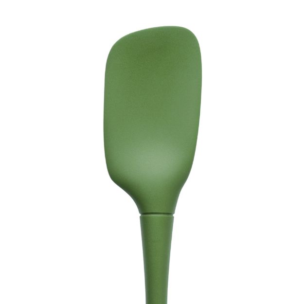 Flex-Core® All Silicone Spoonula-Pesto
