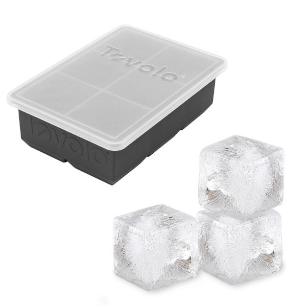 King Cube Ice Tray with Lid