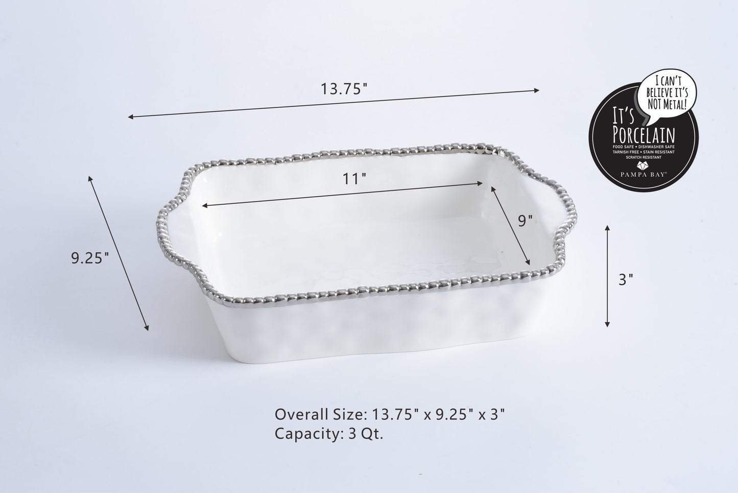 Rectangular Baking Dish - Salerno