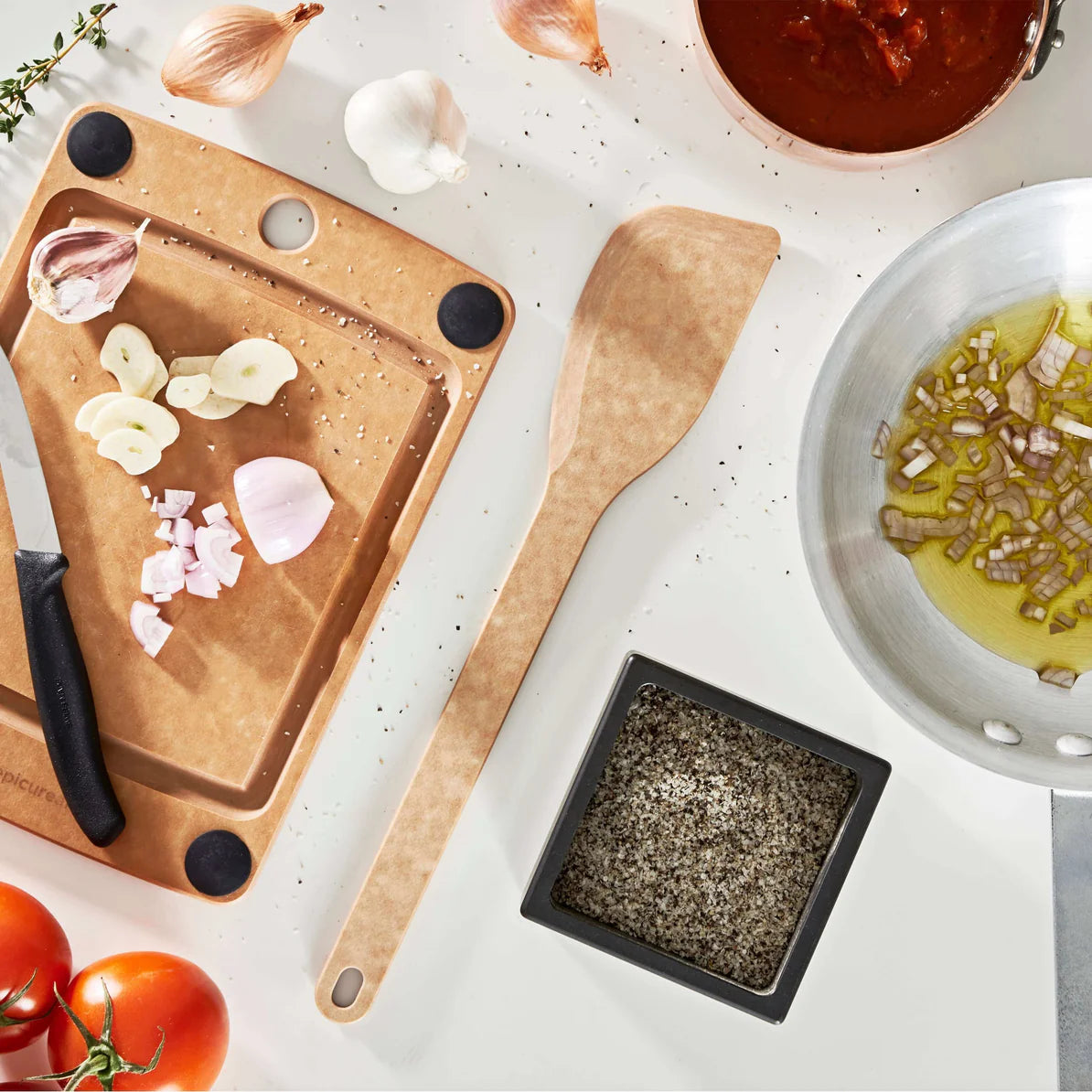 Sauté - Kitchen Series Utensils - Natural