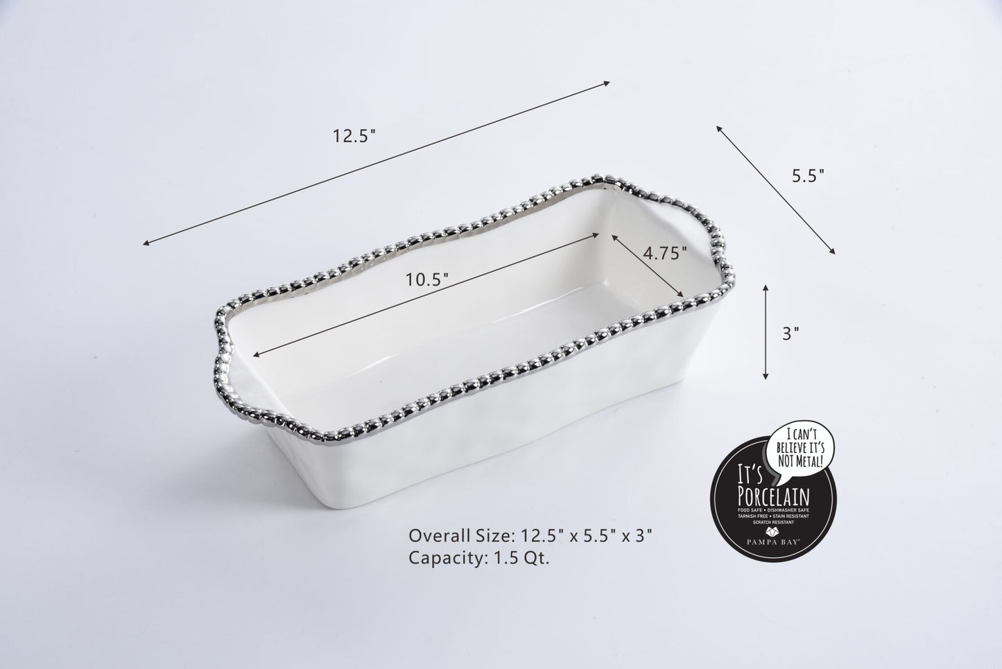 Loaf Baking Dish - Salerno