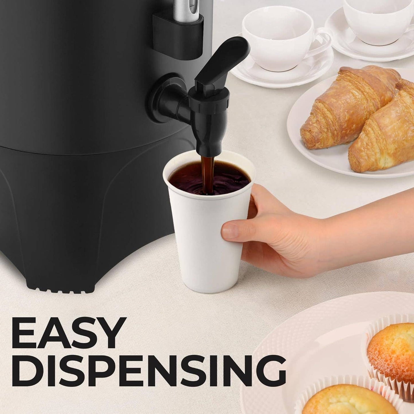 Commercial Coffee Maker Stainless Steel - Coffee Urn