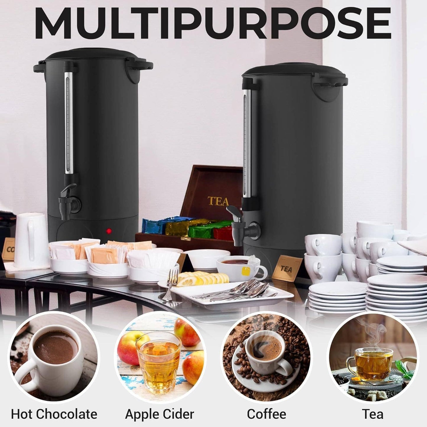 Commercial Coffee Maker Stainless Steel - Coffee Urn