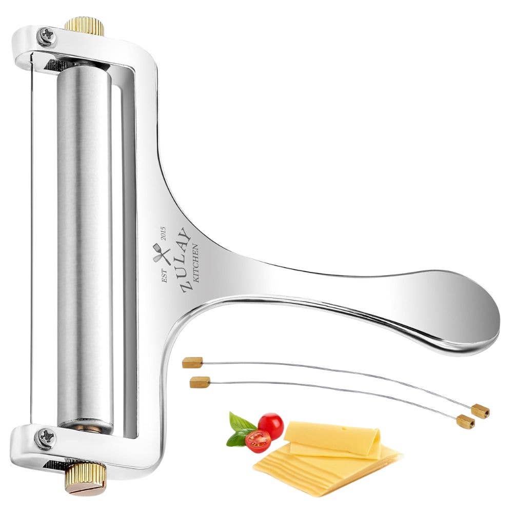 Wire Cheese Slicer With Adjustable Thickness