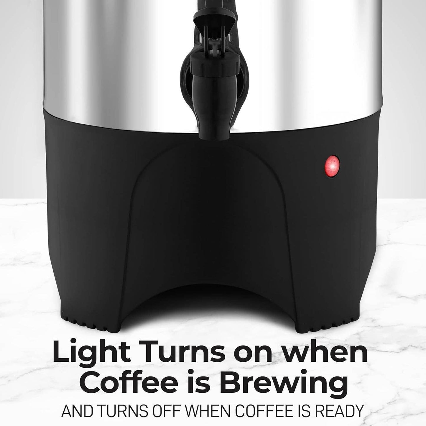 Commercial Coffee Maker Stainless Steel - Coffee Urn