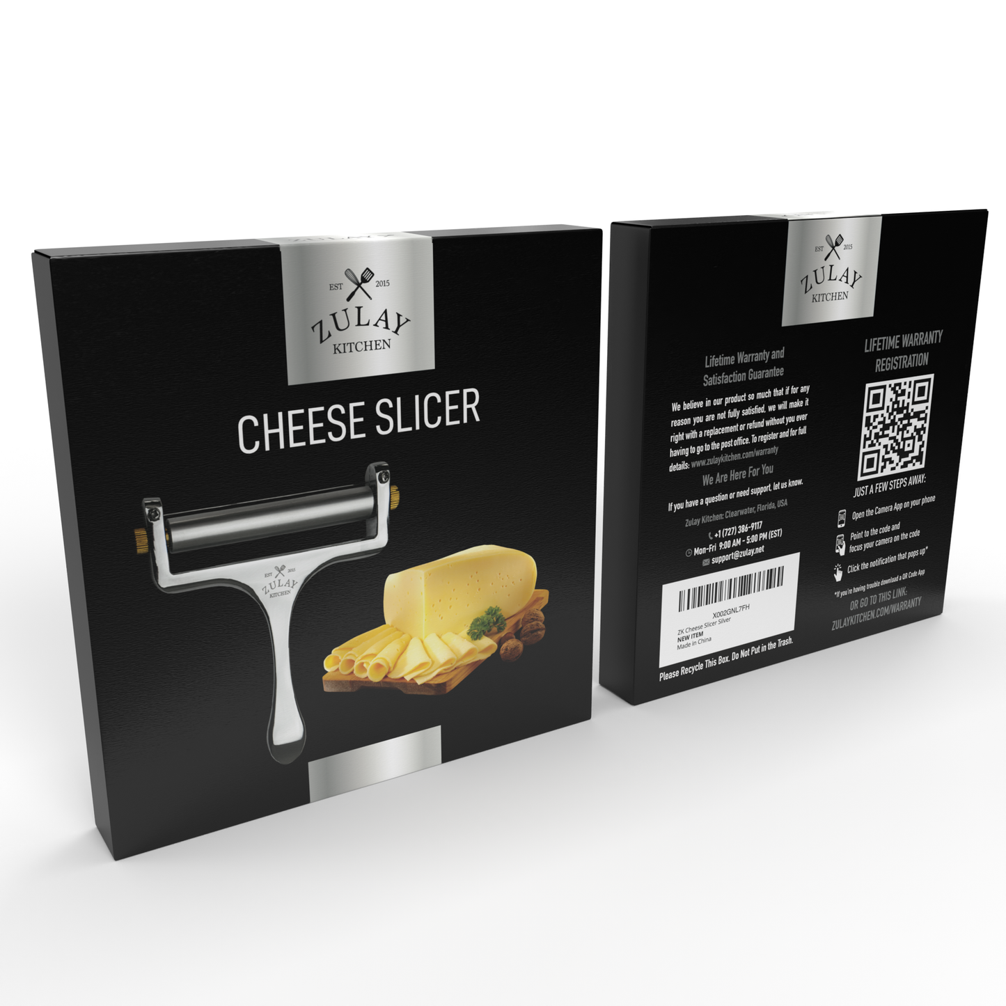 Wire Cheese Slicer With Adjustable Thickness