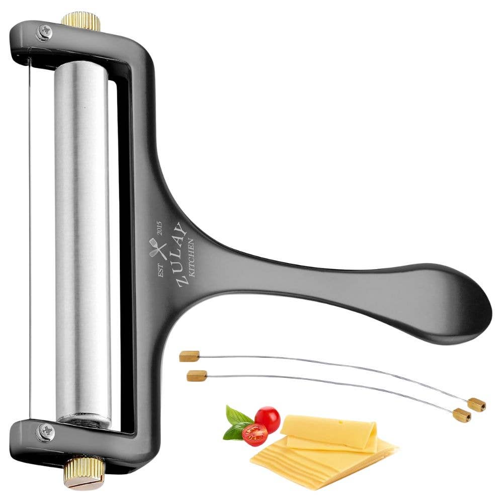 Wire Cheese Slicer With Adjustable Thickness