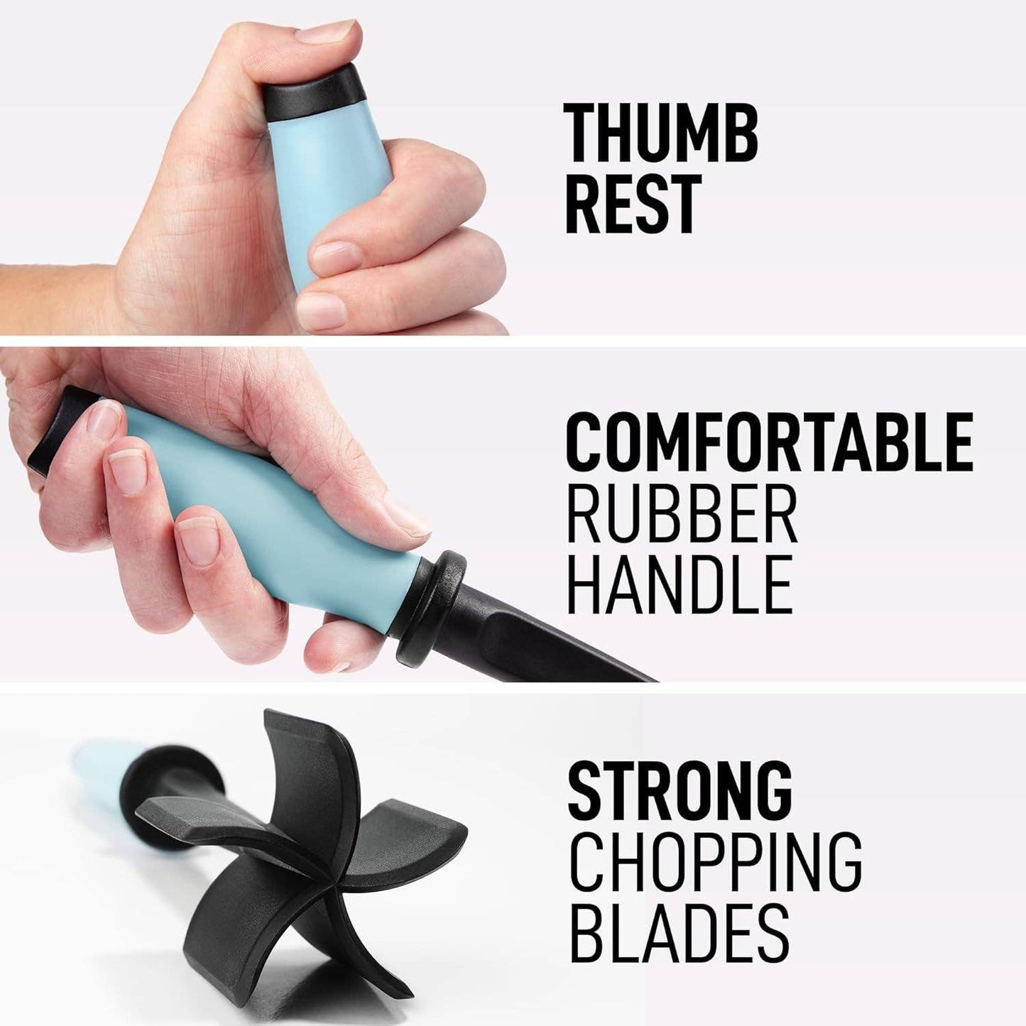 Premium Ground Meat Chopper Tool