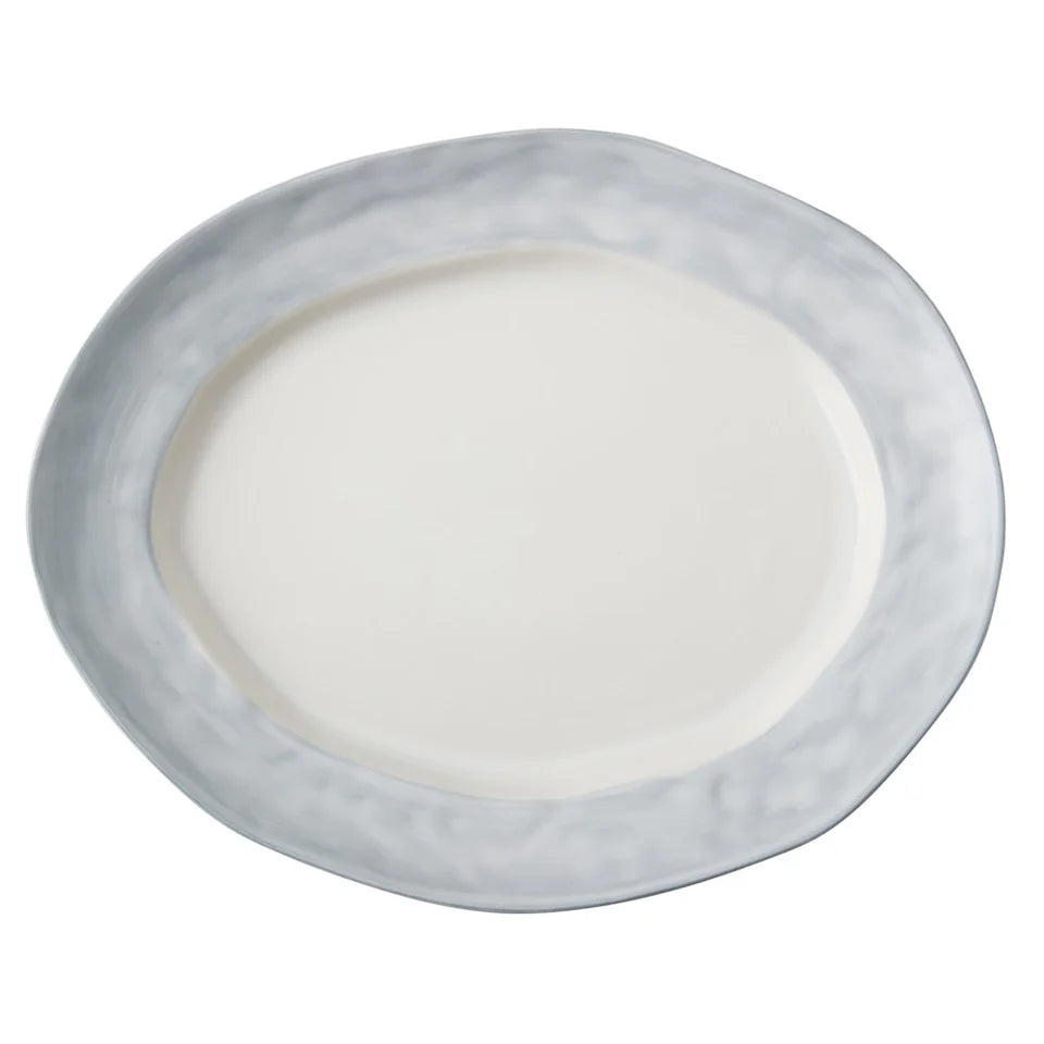 Oval Platter - Azores
