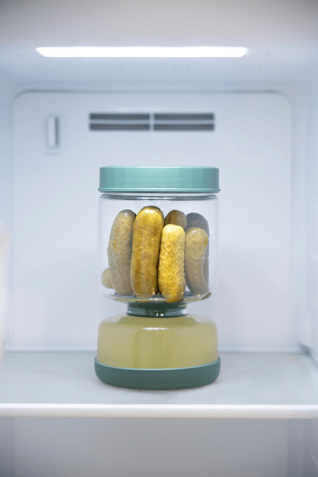 Pickle & Olive Hourglass Jar