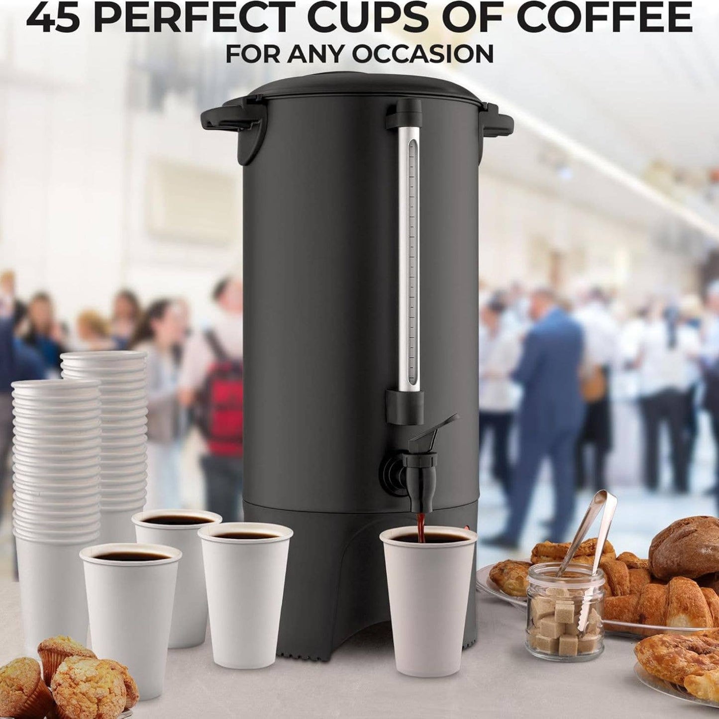 Commercial Coffee Maker Stainless Steel - Coffee Urn