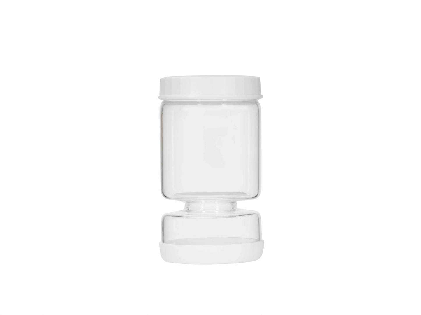 Pickle & Olive Hourglass Jar