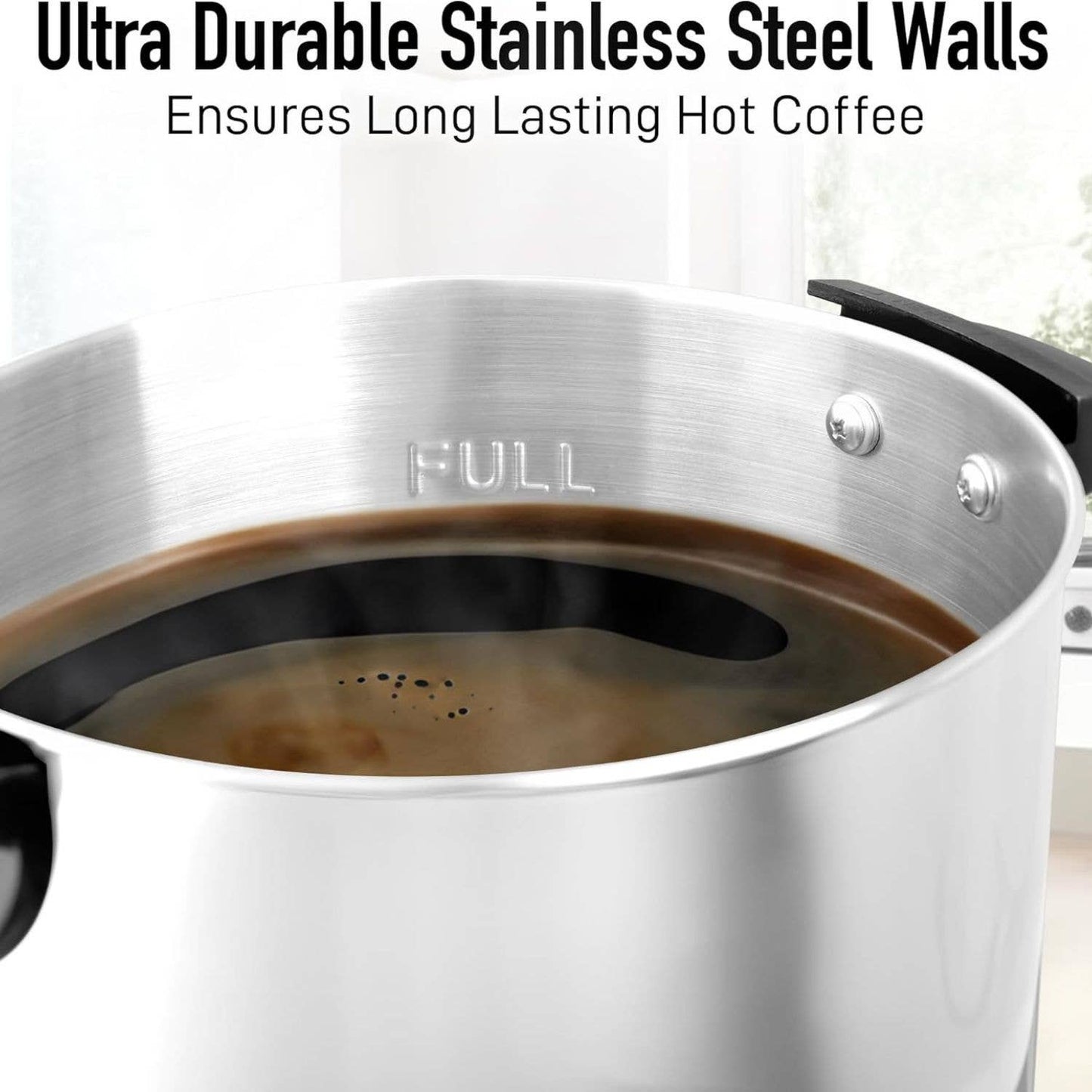 Commercial Coffee Maker Stainless Steel - Coffee Urn