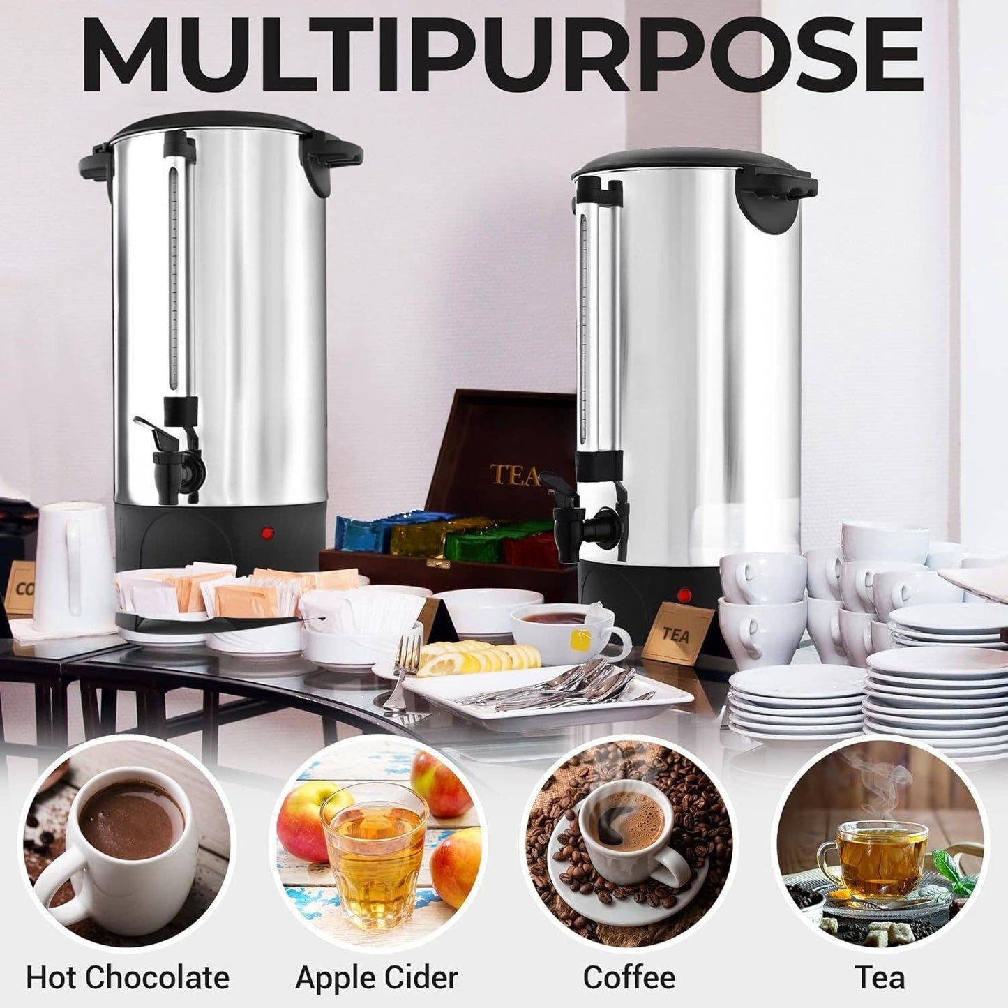 Commercial Coffee Maker Stainless Steel - Coffee Urn