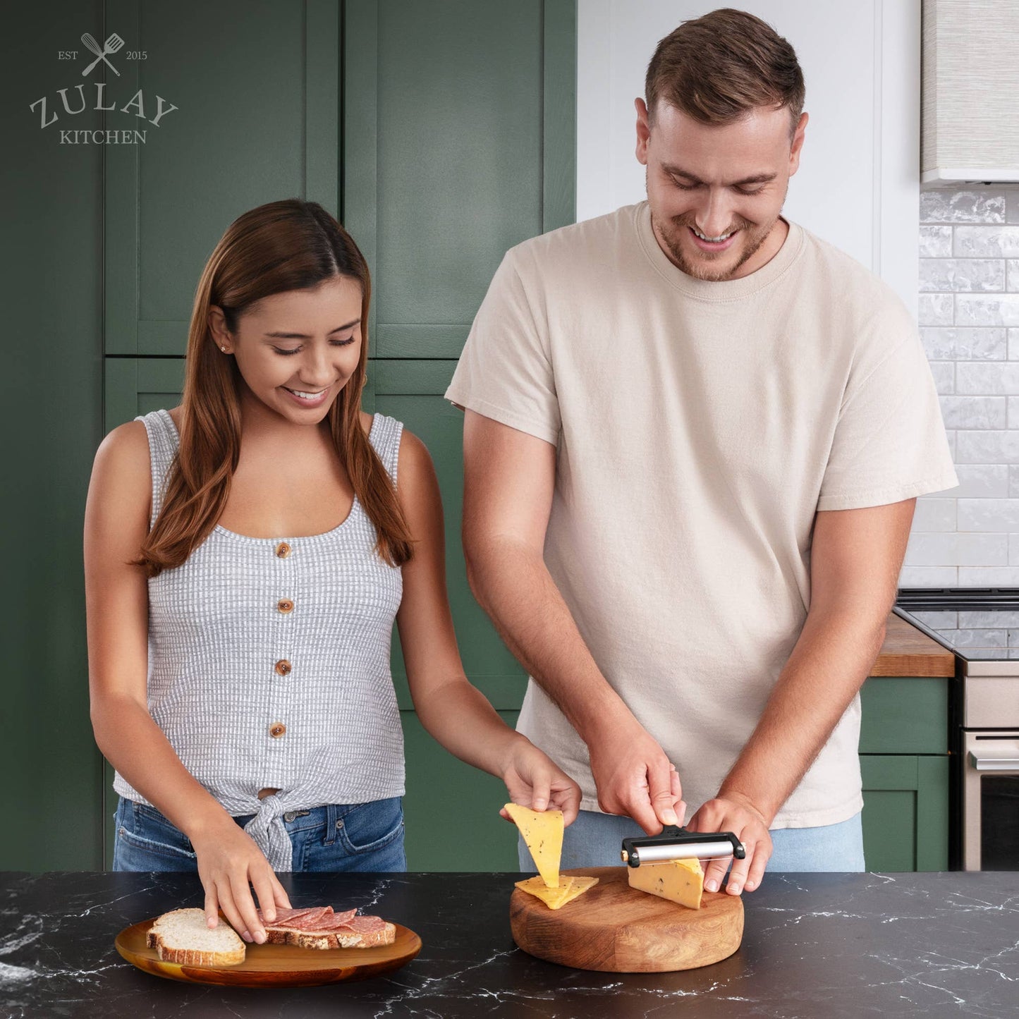 Wire Cheese Slicer With Adjustable Thickness