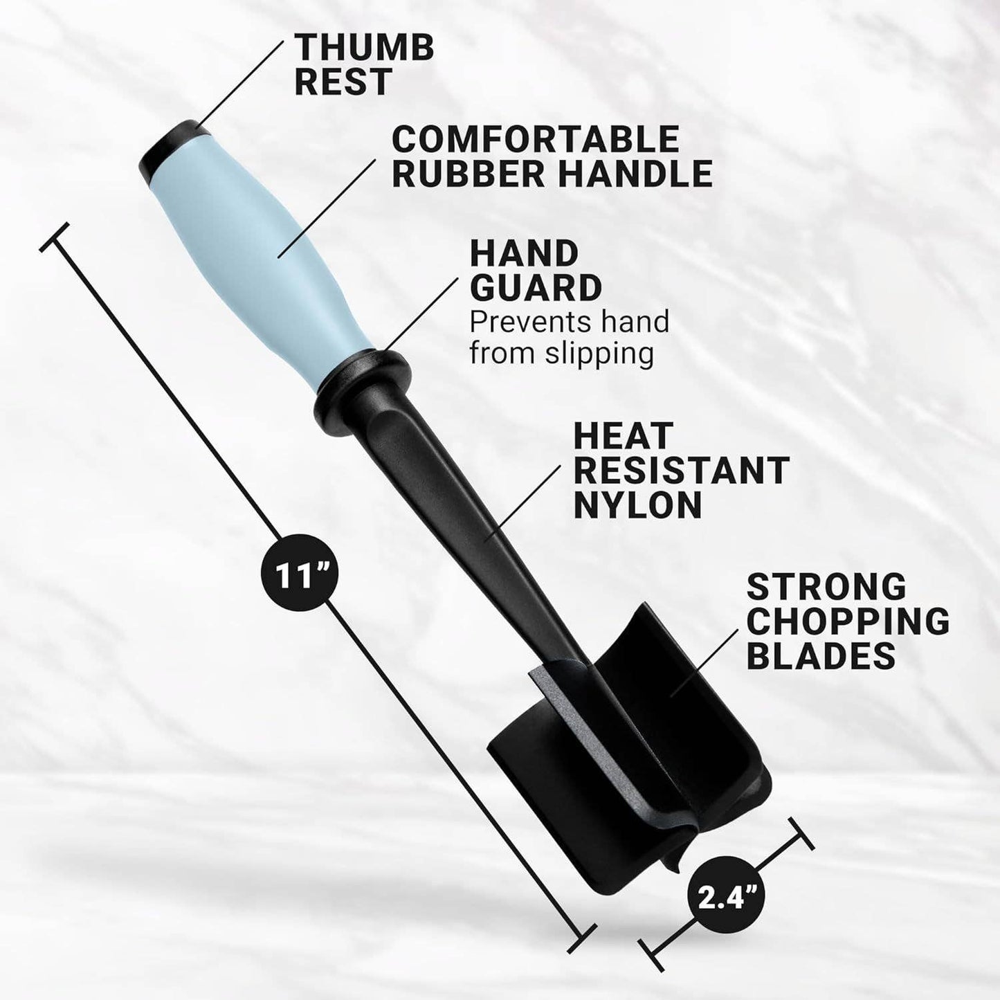 Premium Ground Meat Chopper Tool
