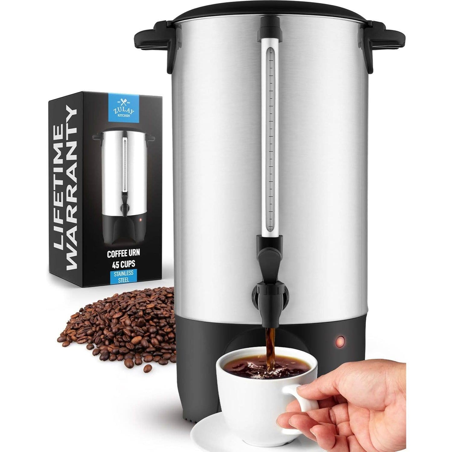 Commercial Coffee Maker Stainless Steel - Coffee Urn