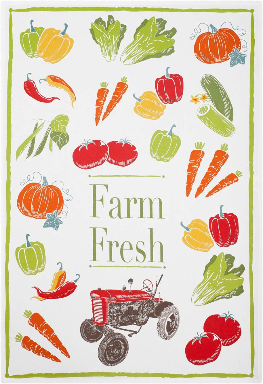 Cotton Designer Dishtowel - MUKitchen