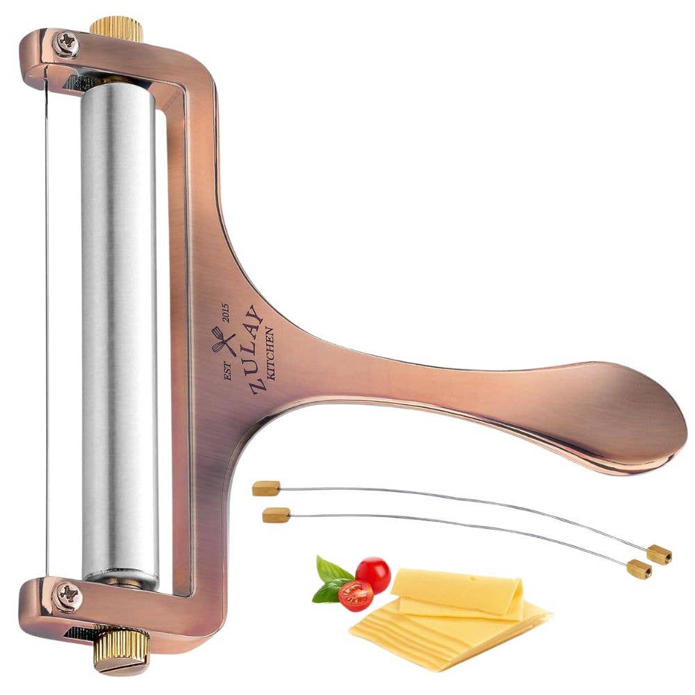 Wire Cheese Slicer With Adjustable Thickness