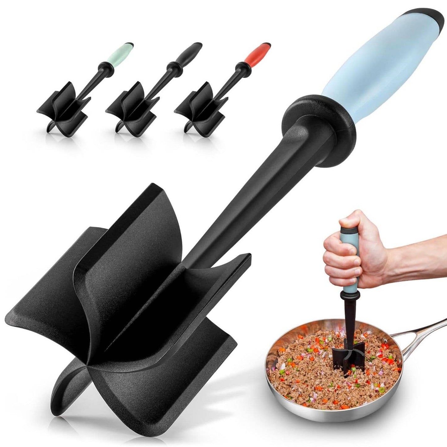 Premium Ground Meat Chopper Tool