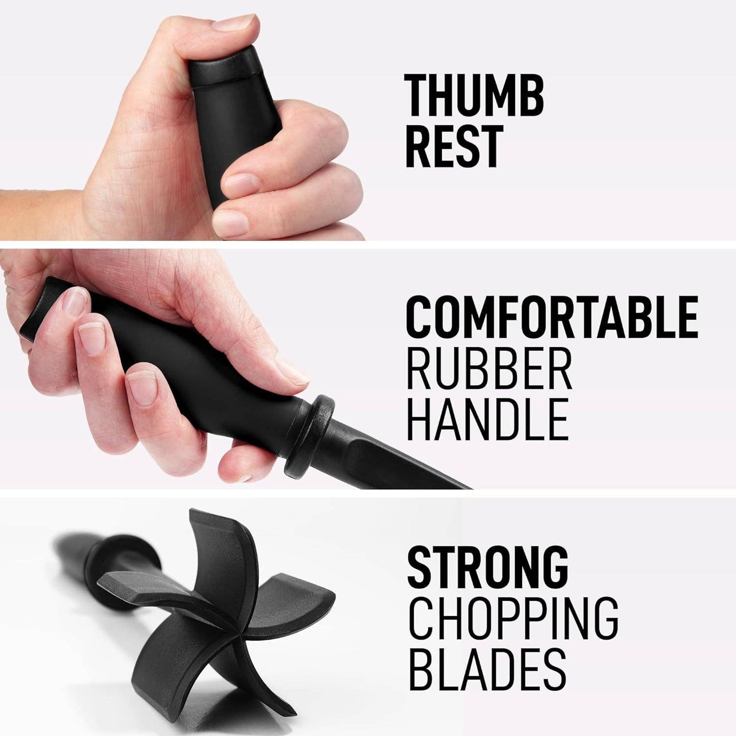 Premium Ground Meat Chopper Tool