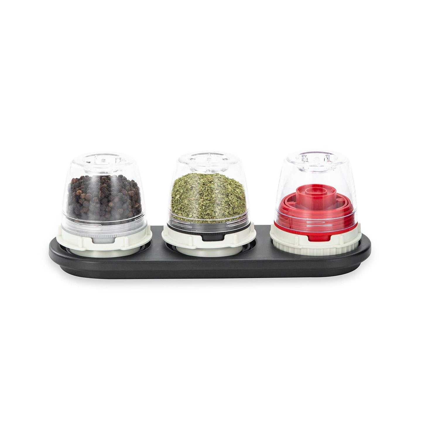 Stackable FinaPod Storage, Trio Black