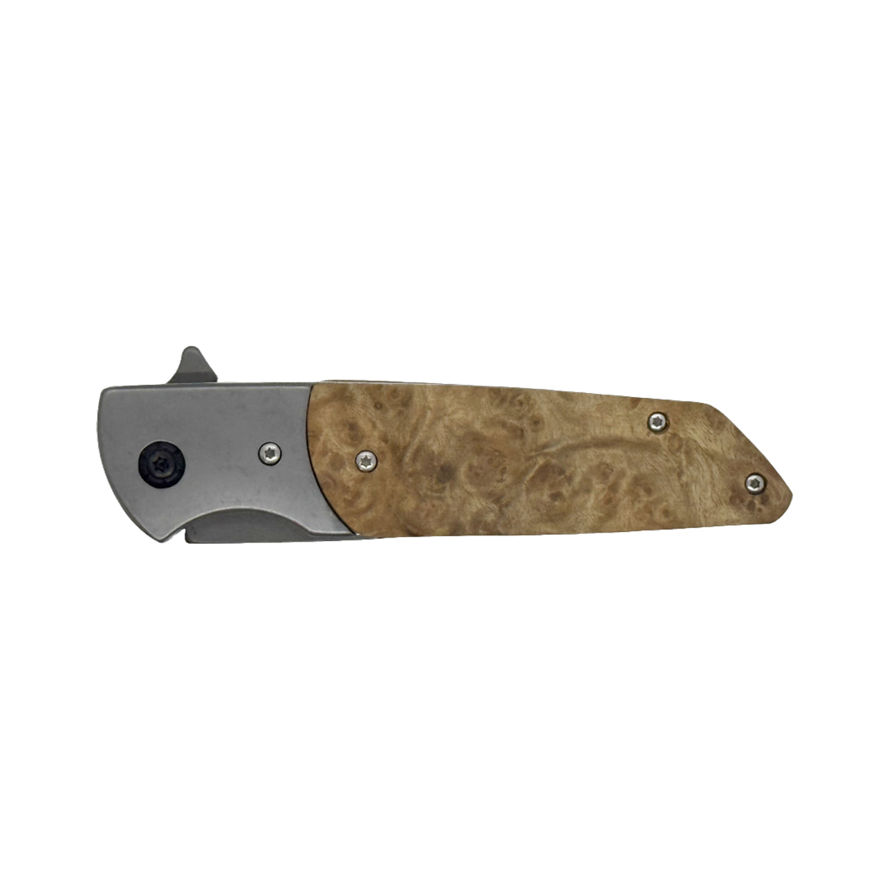 Shadow Wooden Pocket Knife