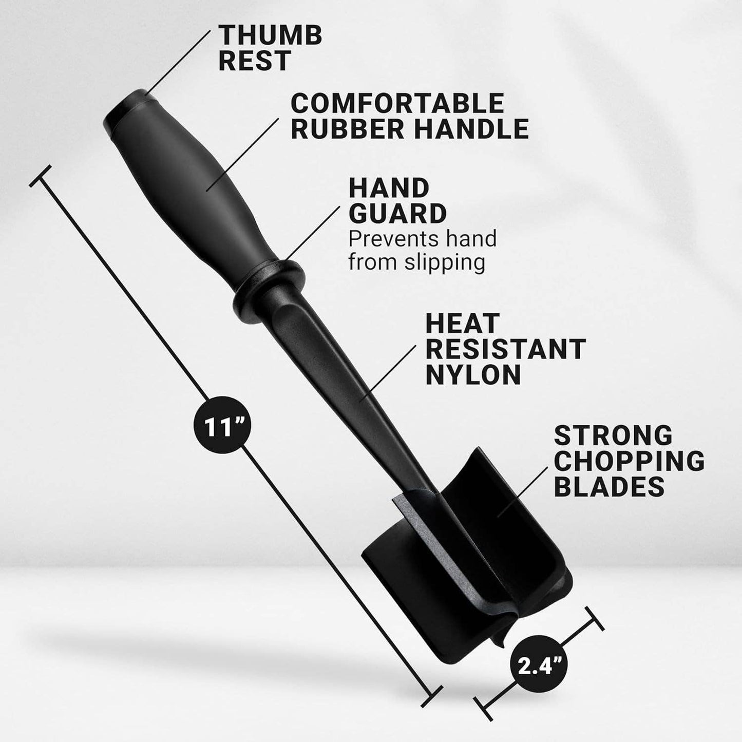 Premium Ground Meat Chopper Tool