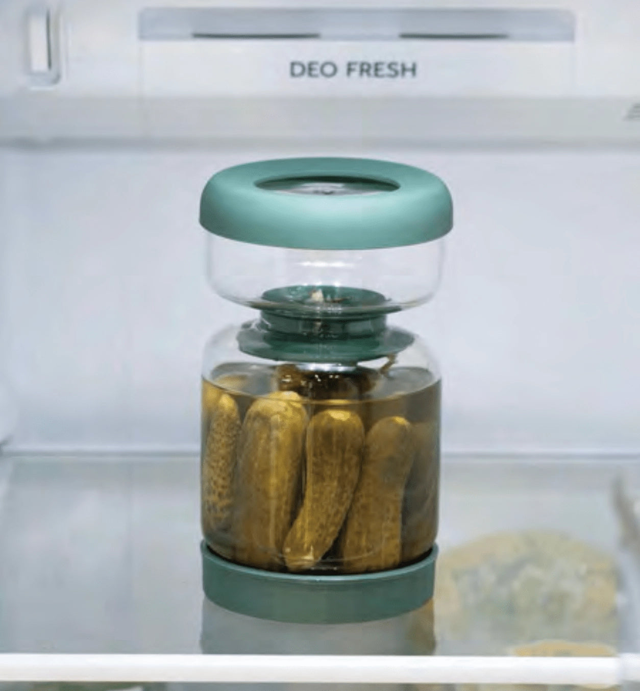Pickle & Olive Hourglass Jar