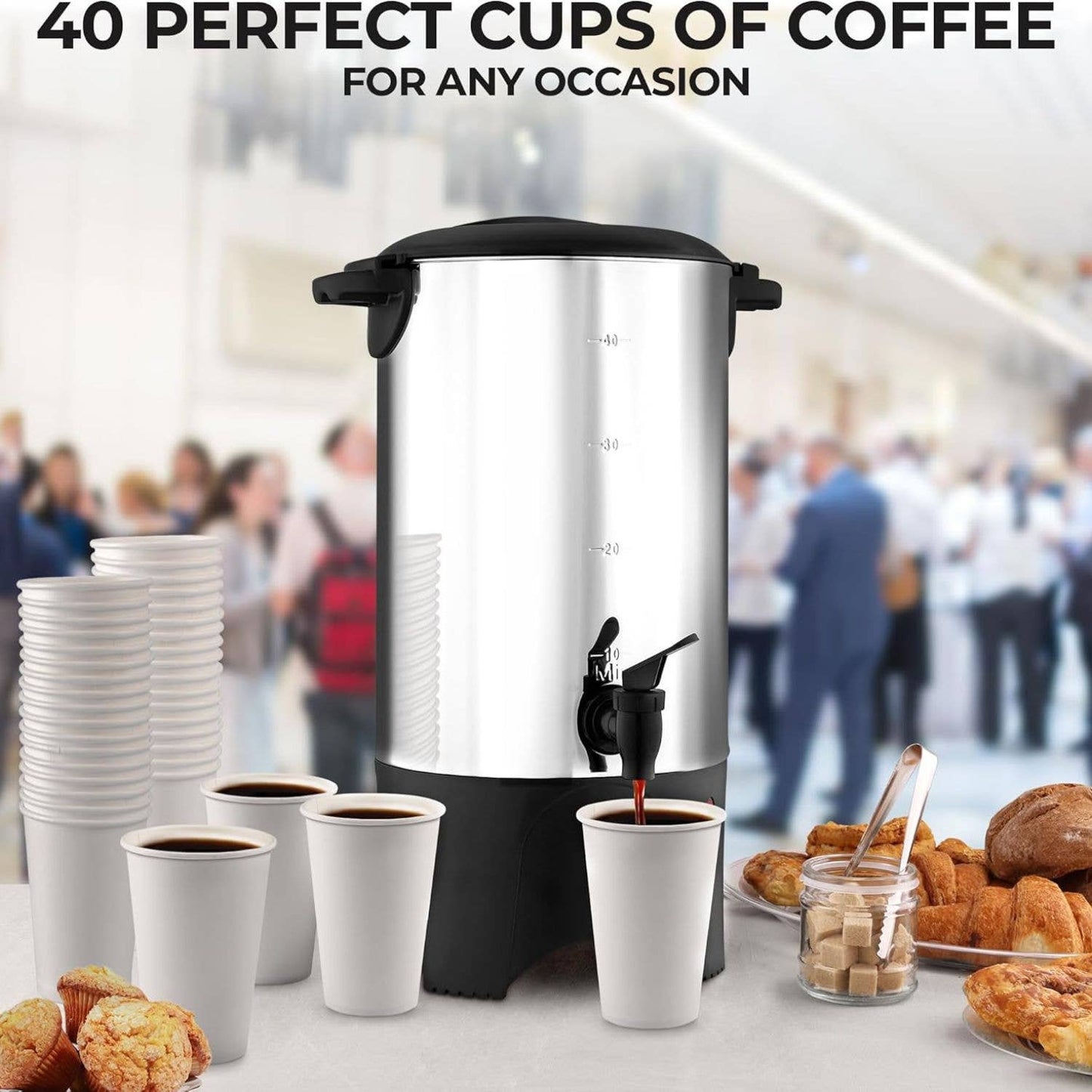 Commercial Coffee Maker Stainless Steel - Coffee Urn
