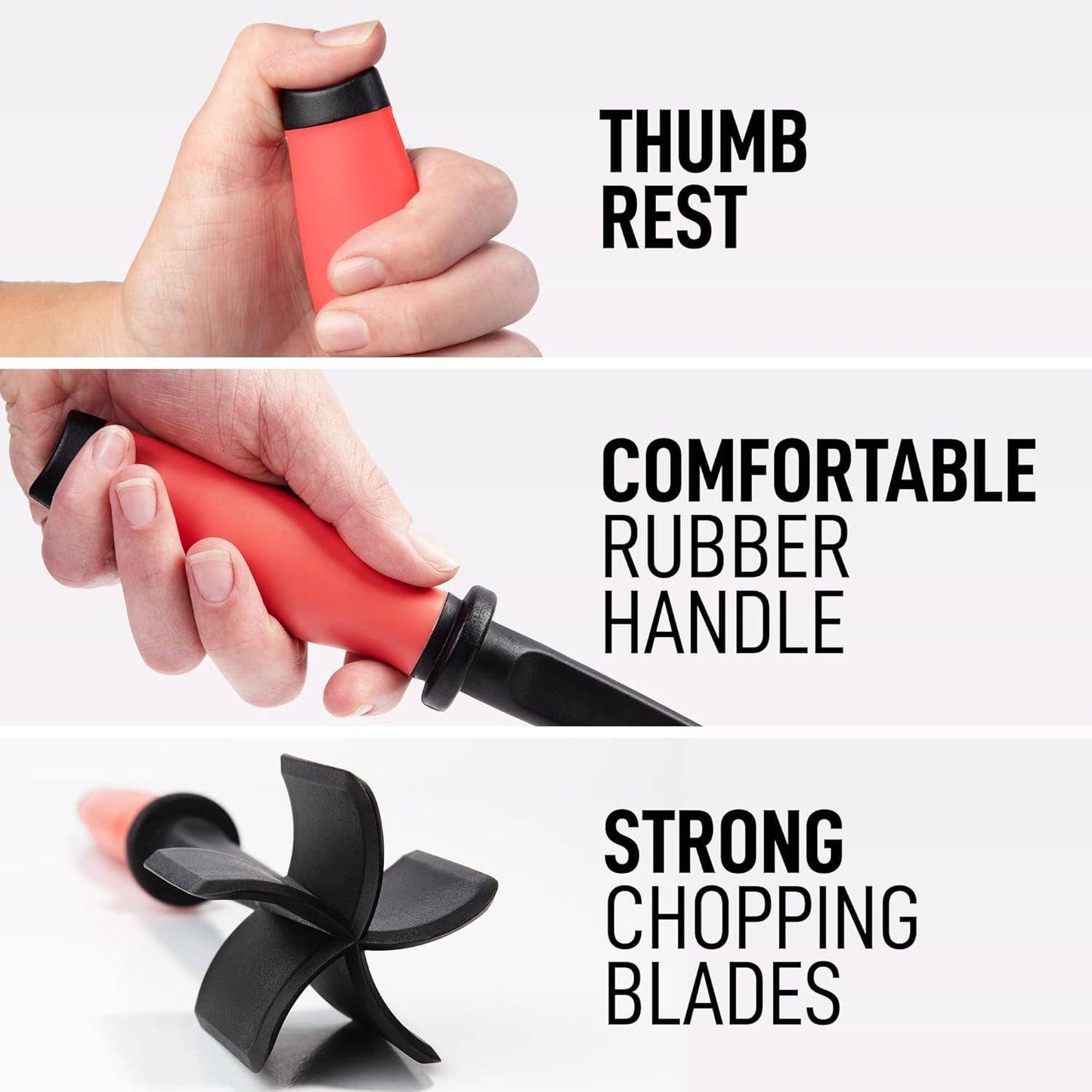 Premium Ground Meat Chopper Tool