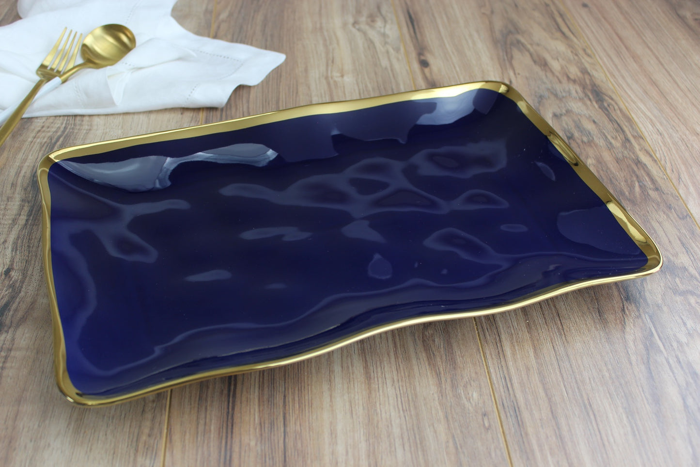 Rectangular Platter - Sunset by the Sea