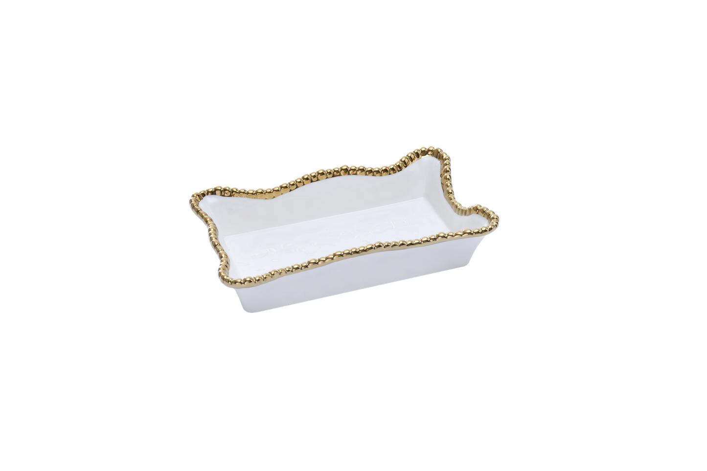 Dinner Napkin/Guest Towel Holder - Golden Salerno