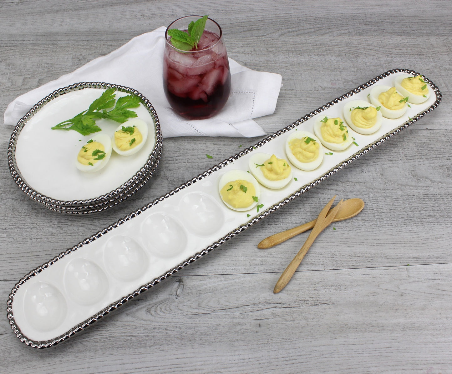 Deviled Egg Tray - Salerno