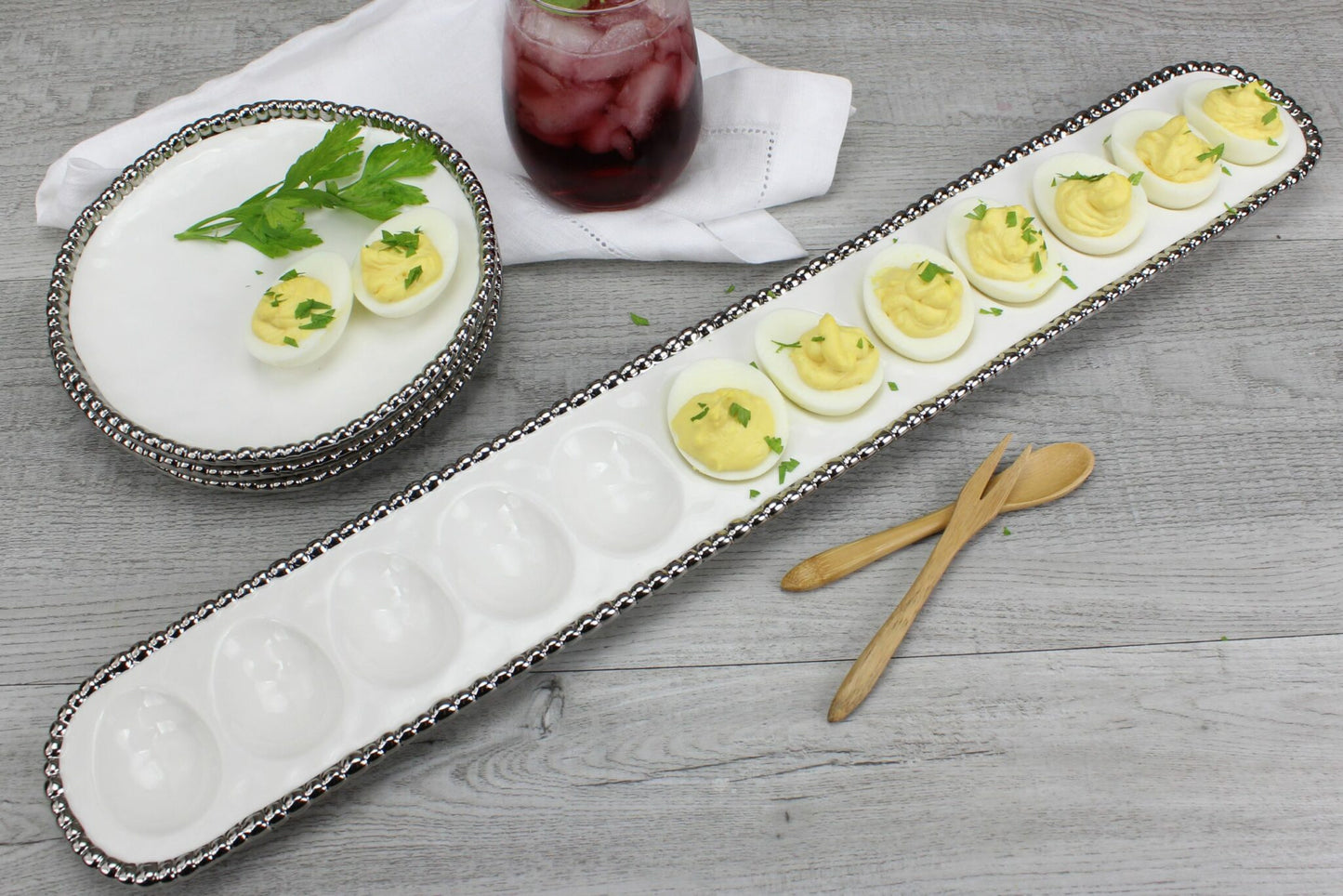 Deviled Egg Tray - Salerno