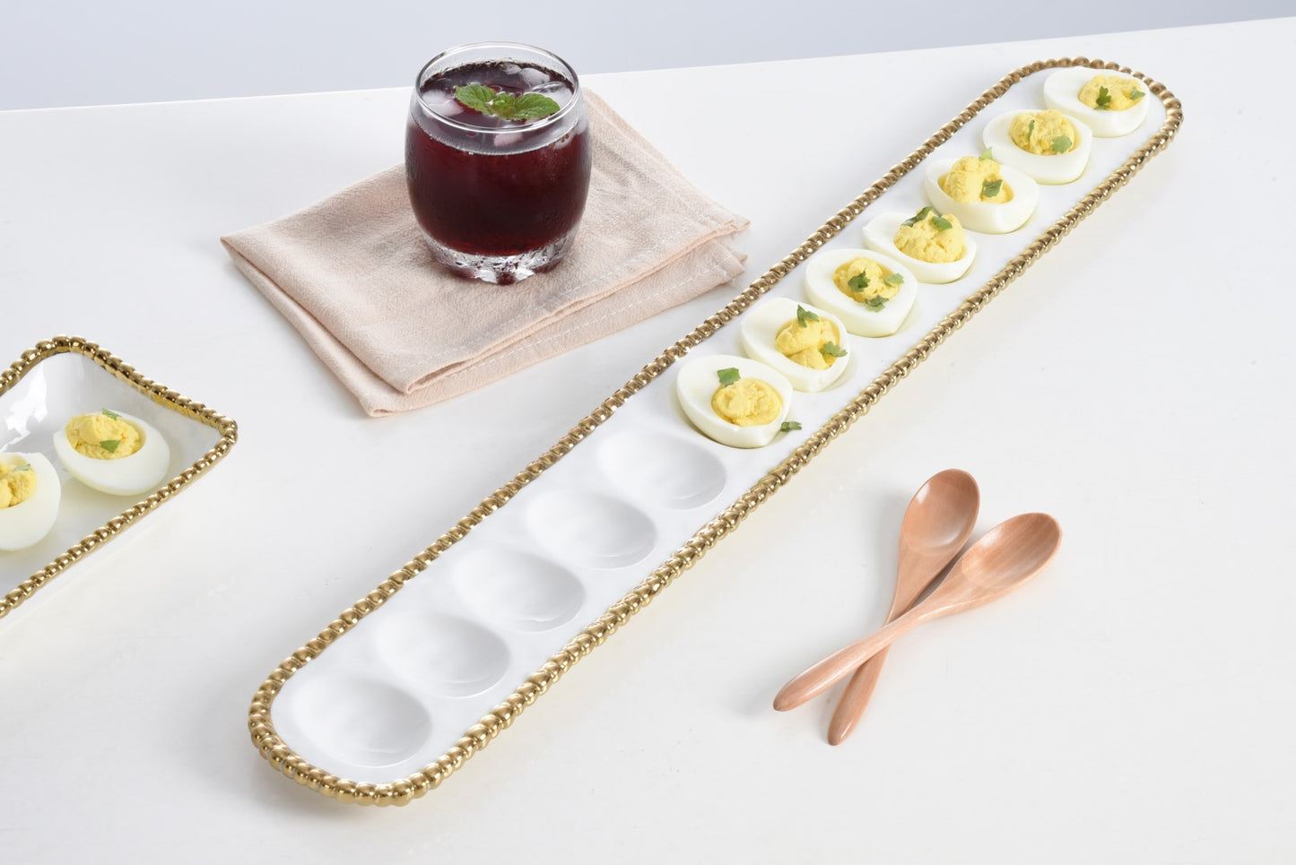 Deviled Egg Tray - Golden Salerno