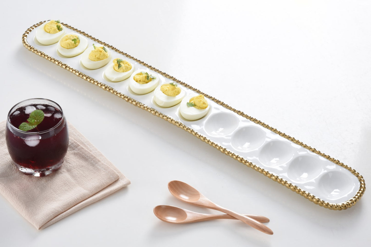 Deviled Egg Tray - Golden Salerno