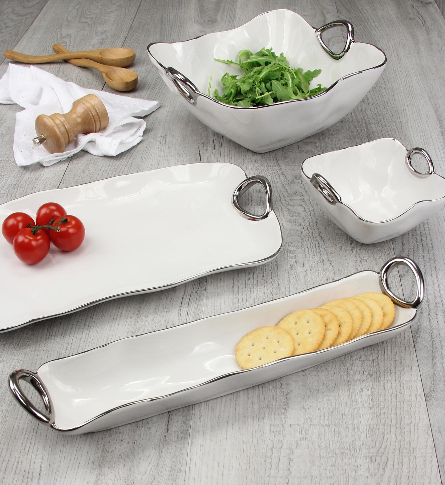 Large Bowl - Handle with Style