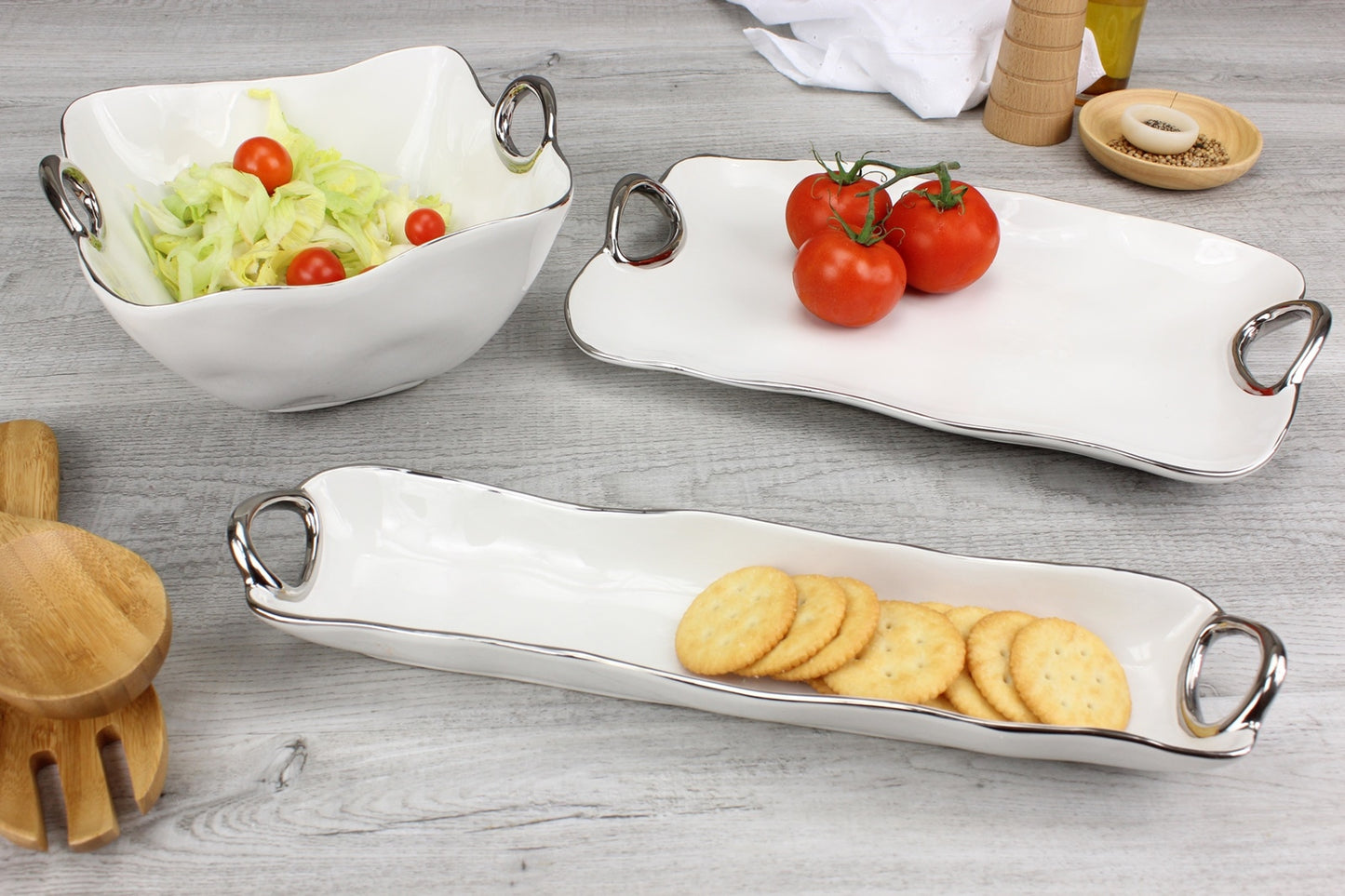 Large Bowl - Handle with Style