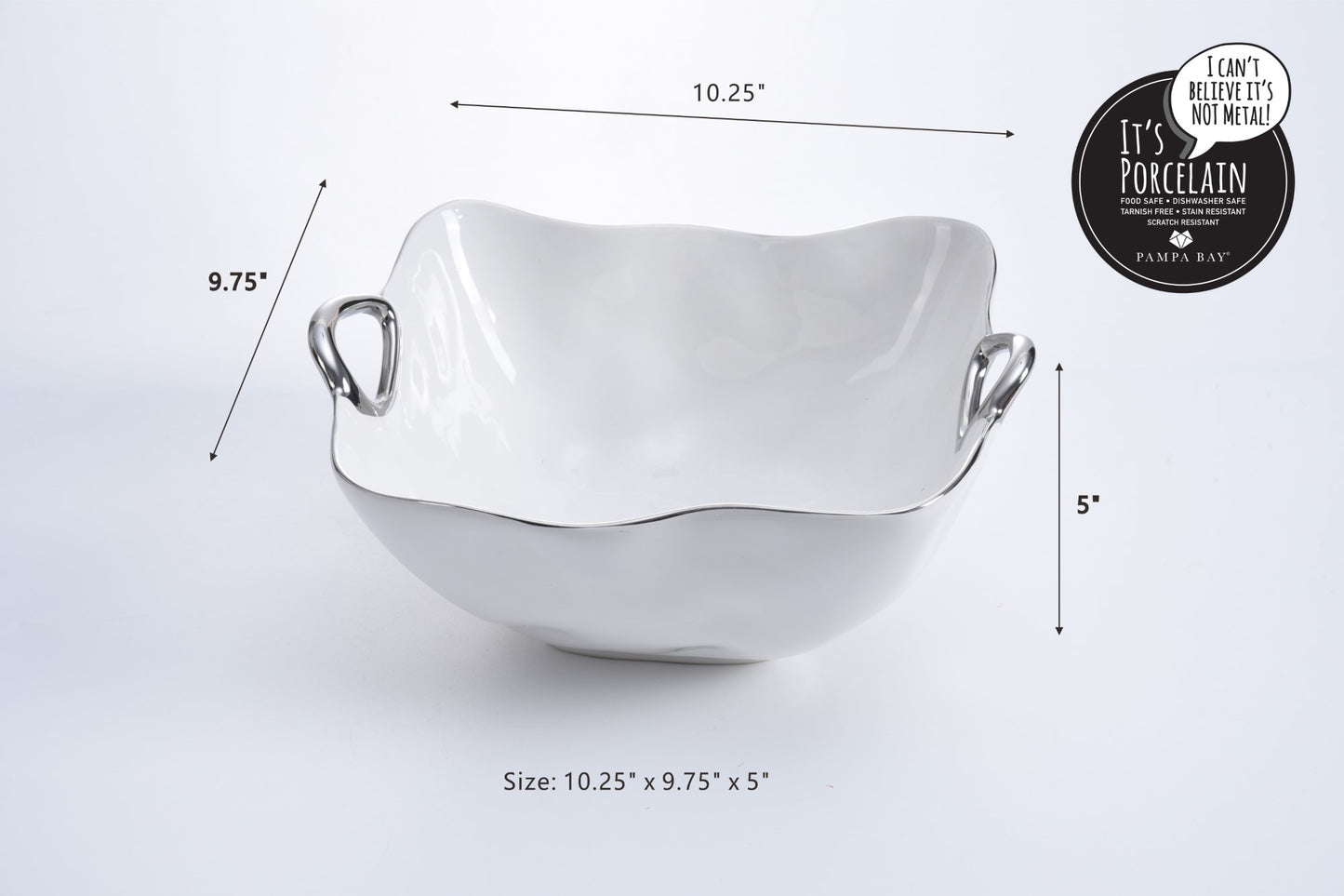 Large Bowl - Handle with Style