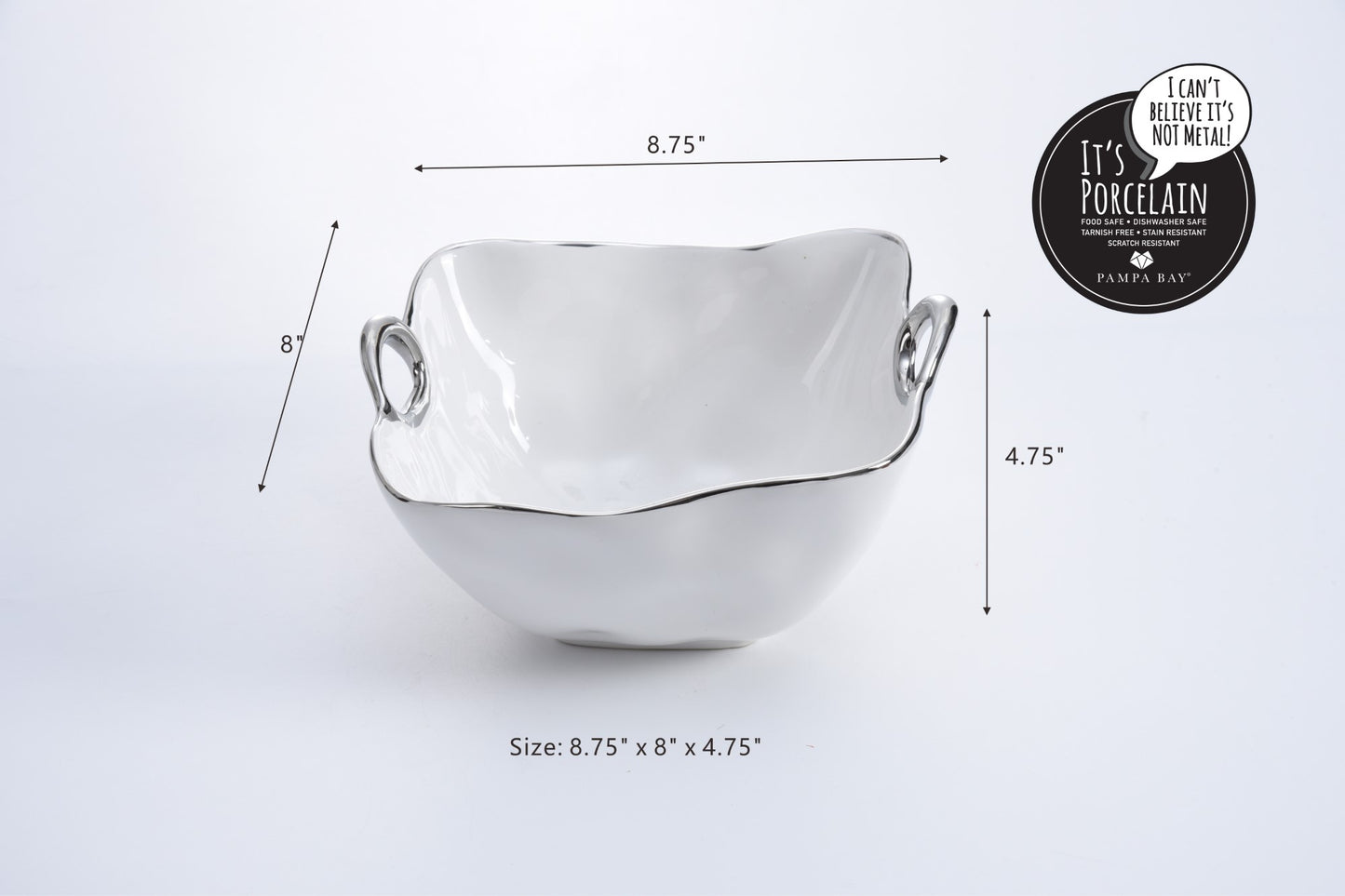Medium Bowl - Handle with Style