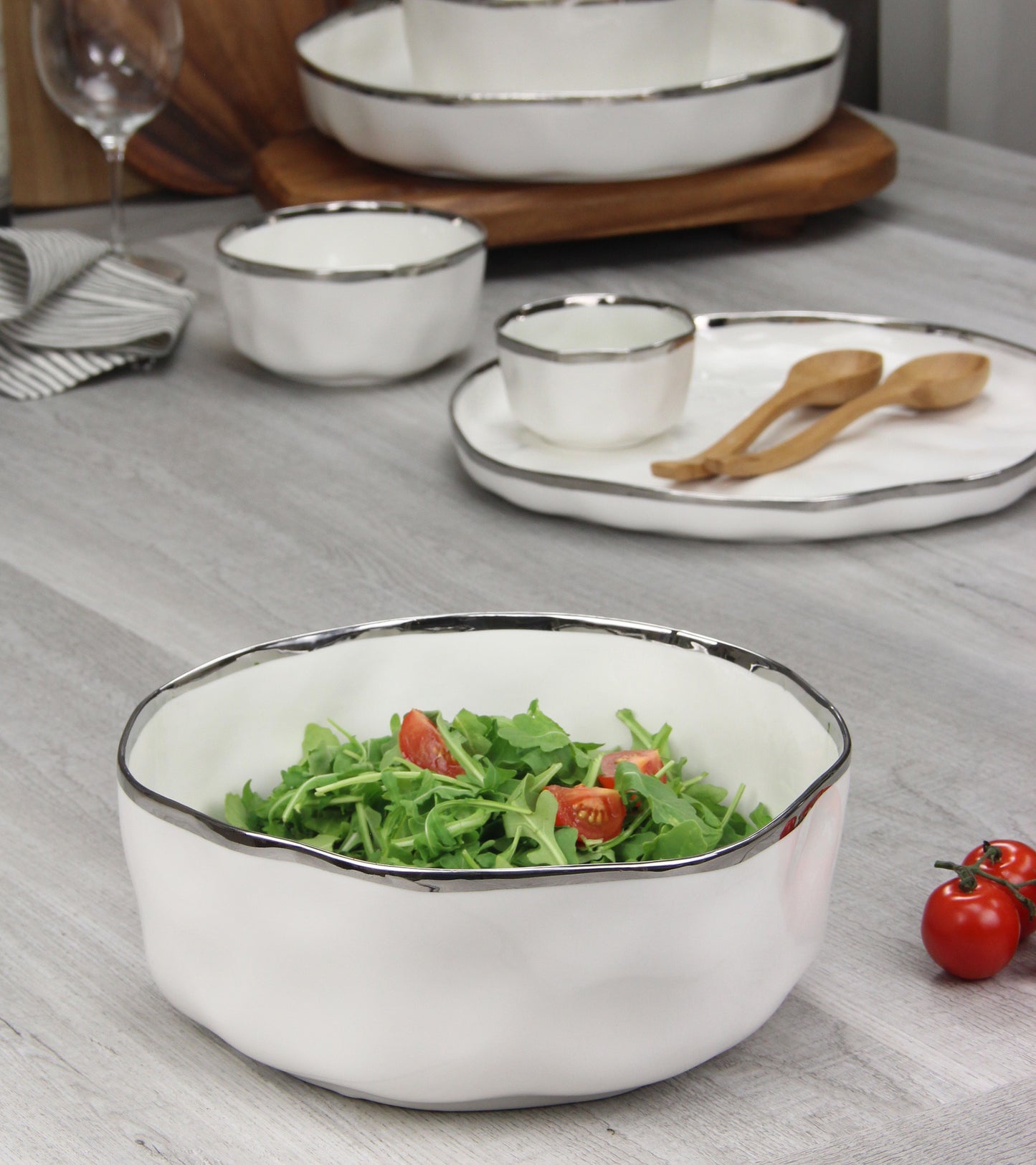 Extra Large Bowl - Bianca