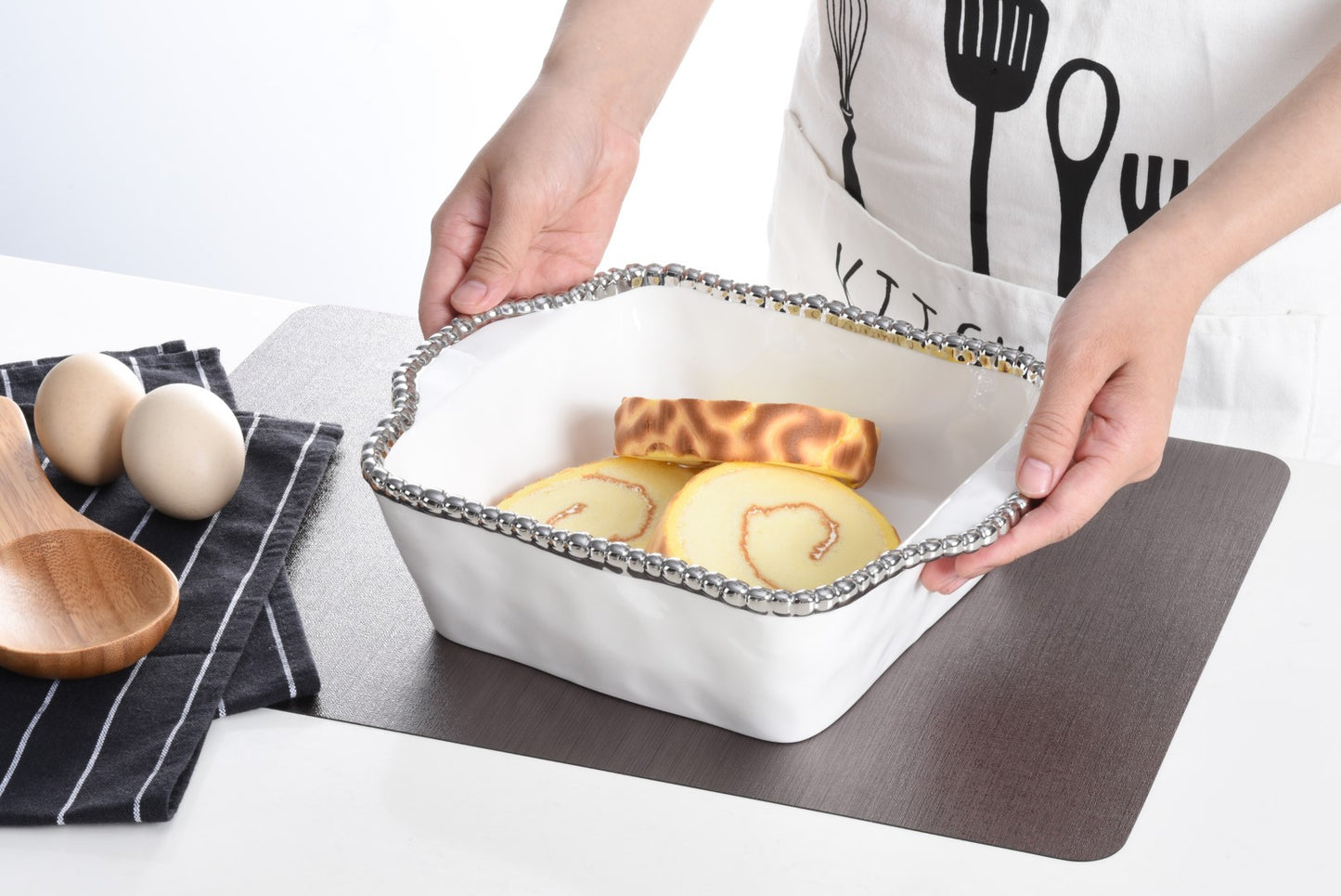 Square Baking Dish - Salerno