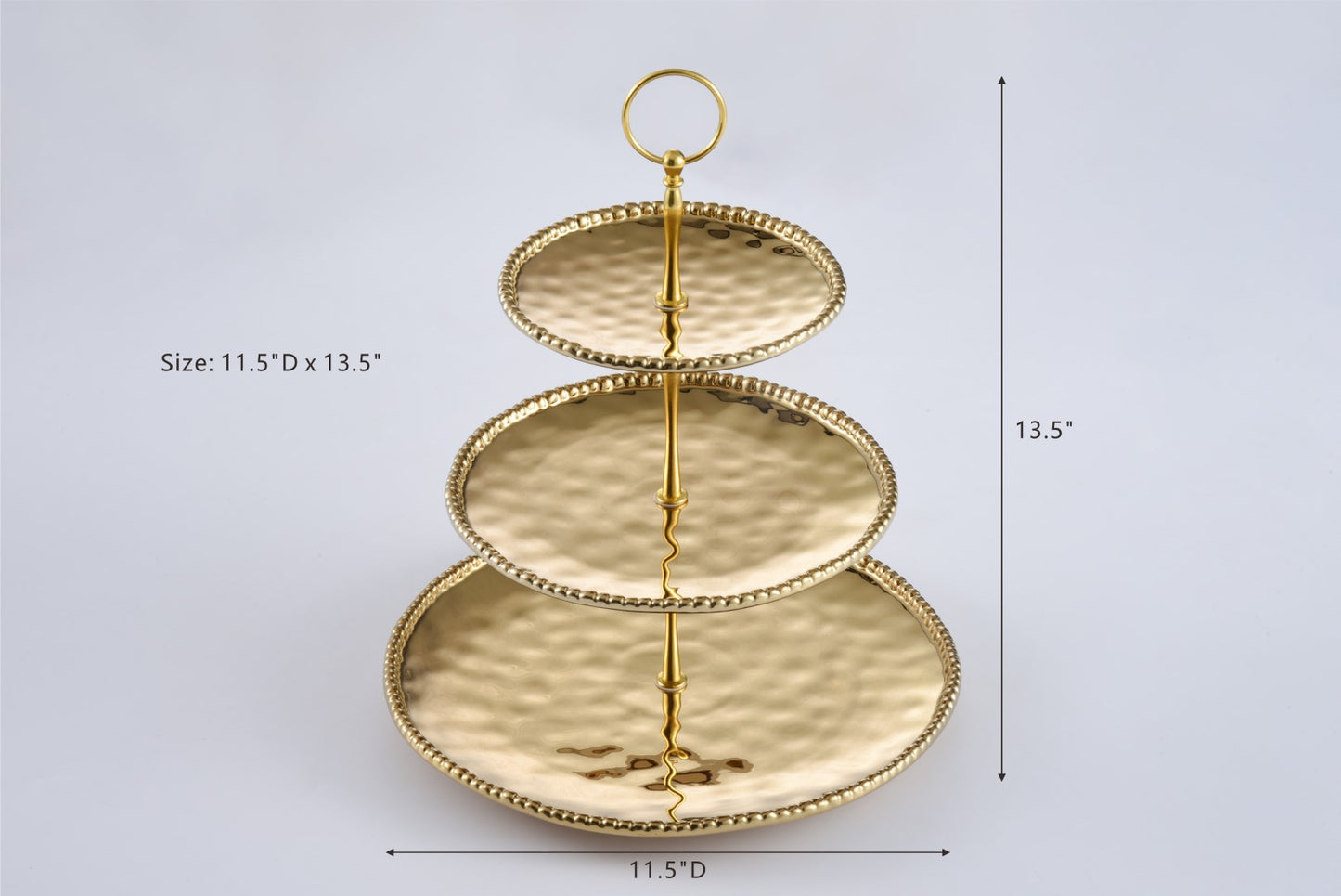 3 Tier Stand - Gold