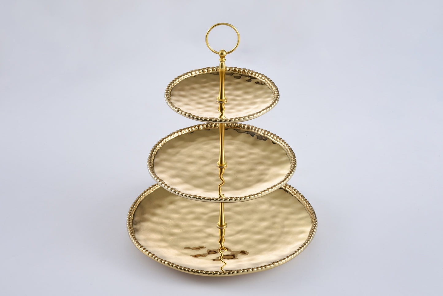 3 Tier Stand - Gold