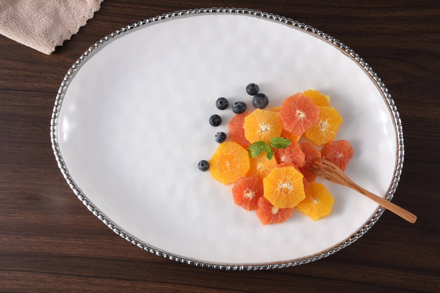Large Oval Platter - Salerno