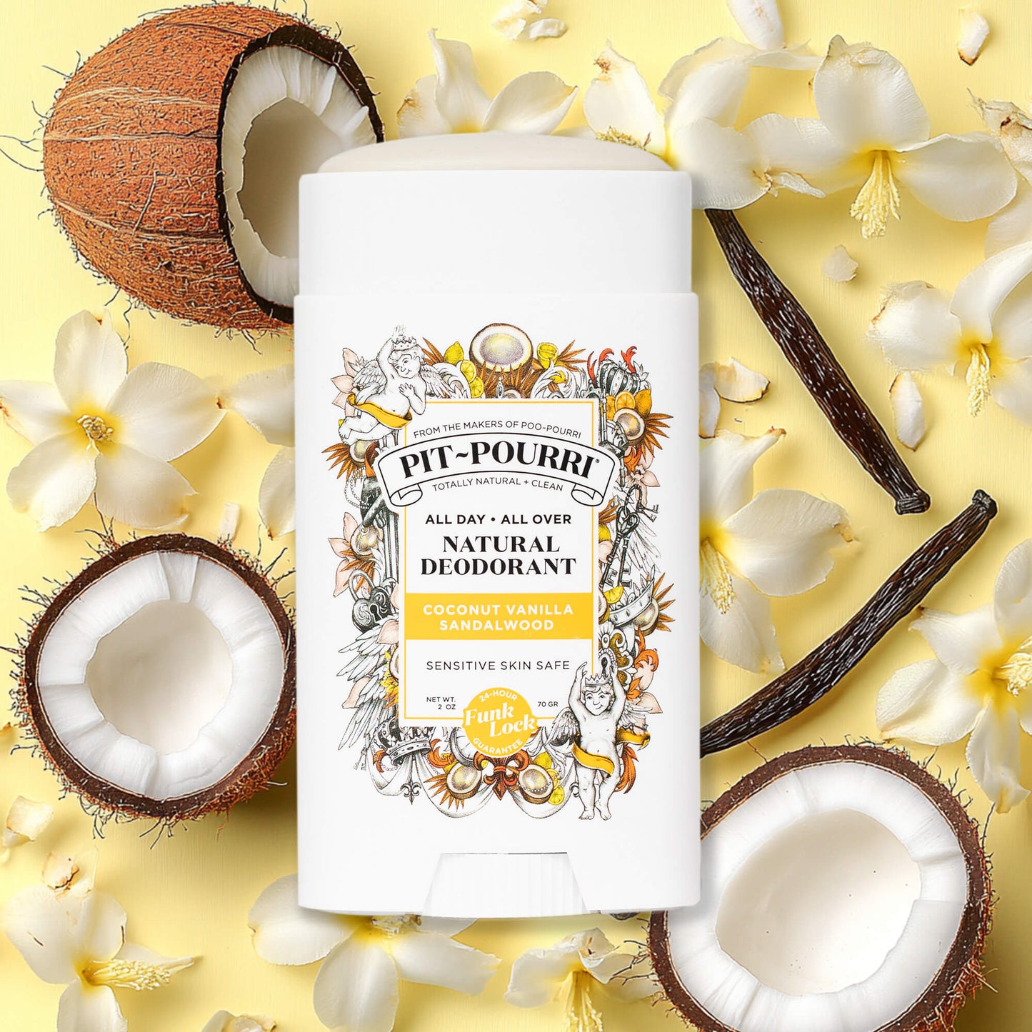 Coconut Vanilla Sandalwood Pit Pourri
