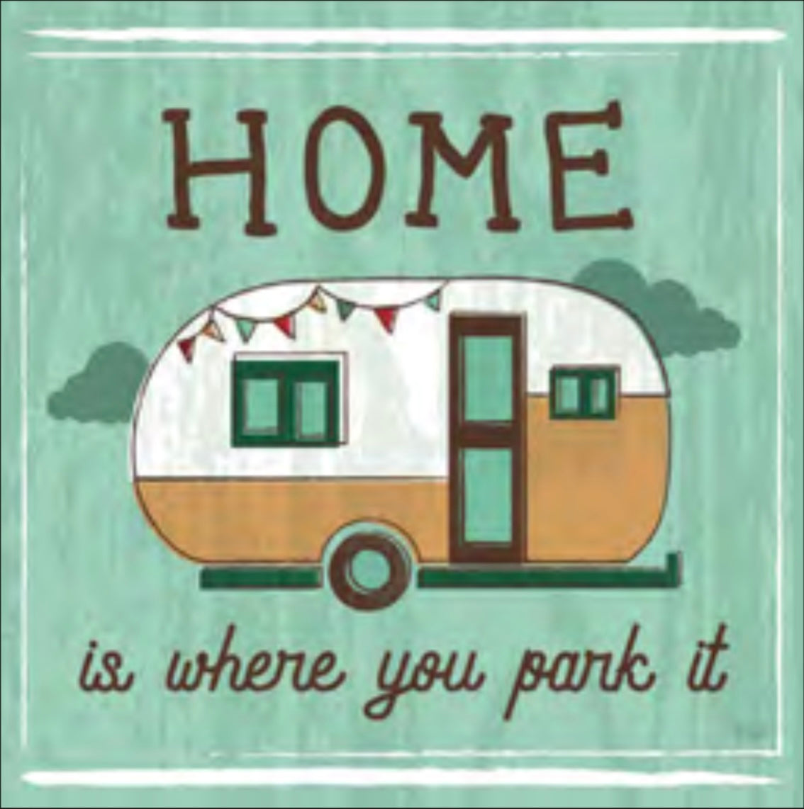 Home is where you park it - Coaster