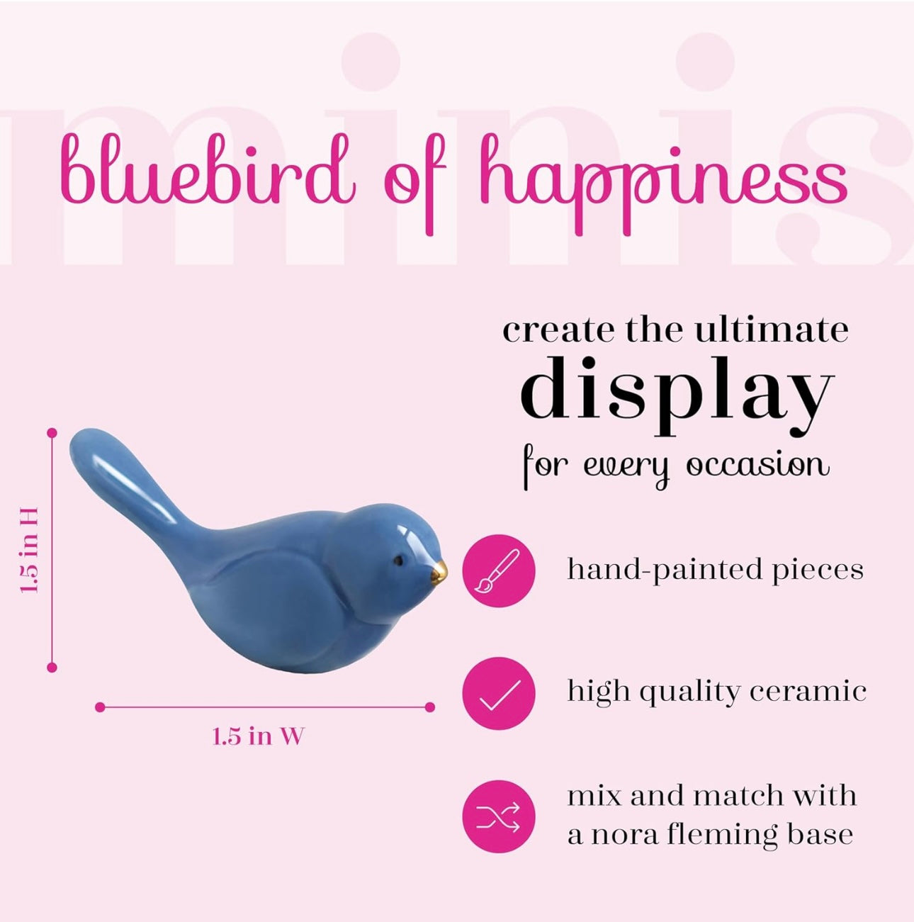 Bluebird of Happiness Mini
