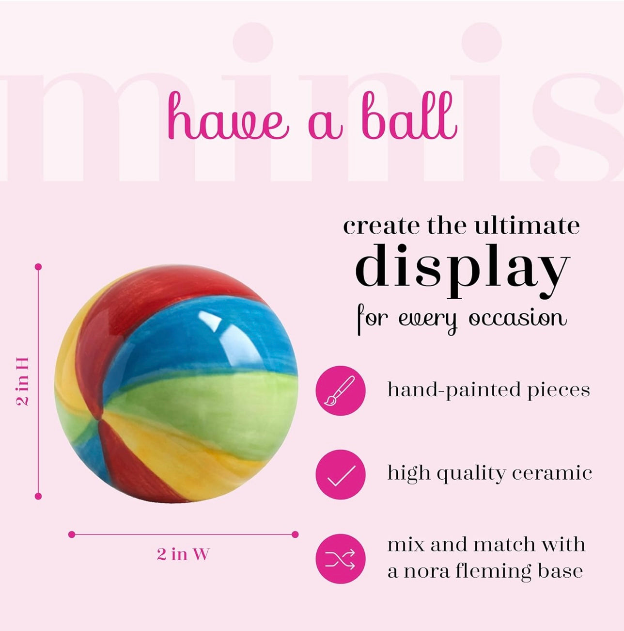 Have a Ball (Beach Ball) Mini